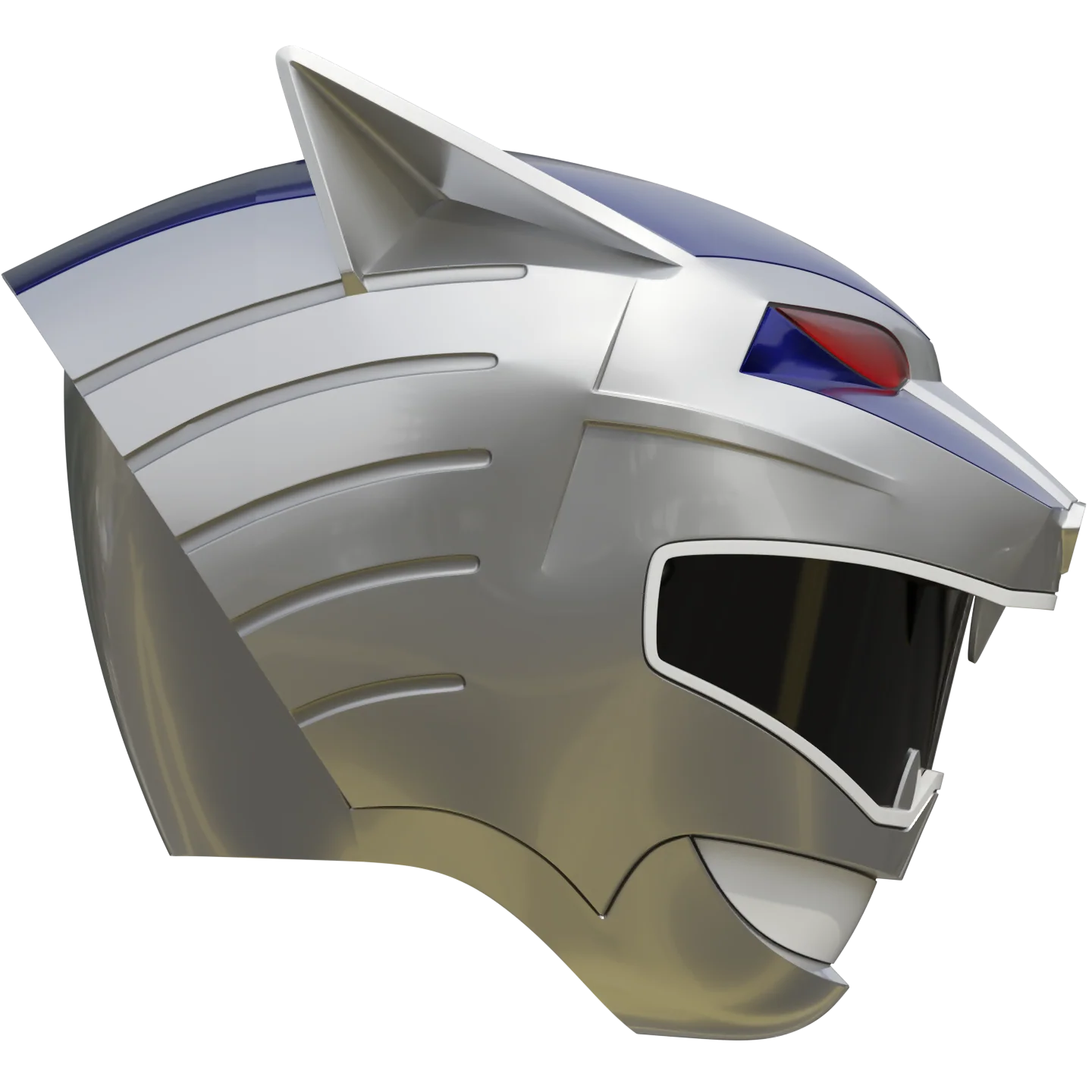 Power Rangers Wild Force Lunar Ranger [3D Print Model] - Image 4