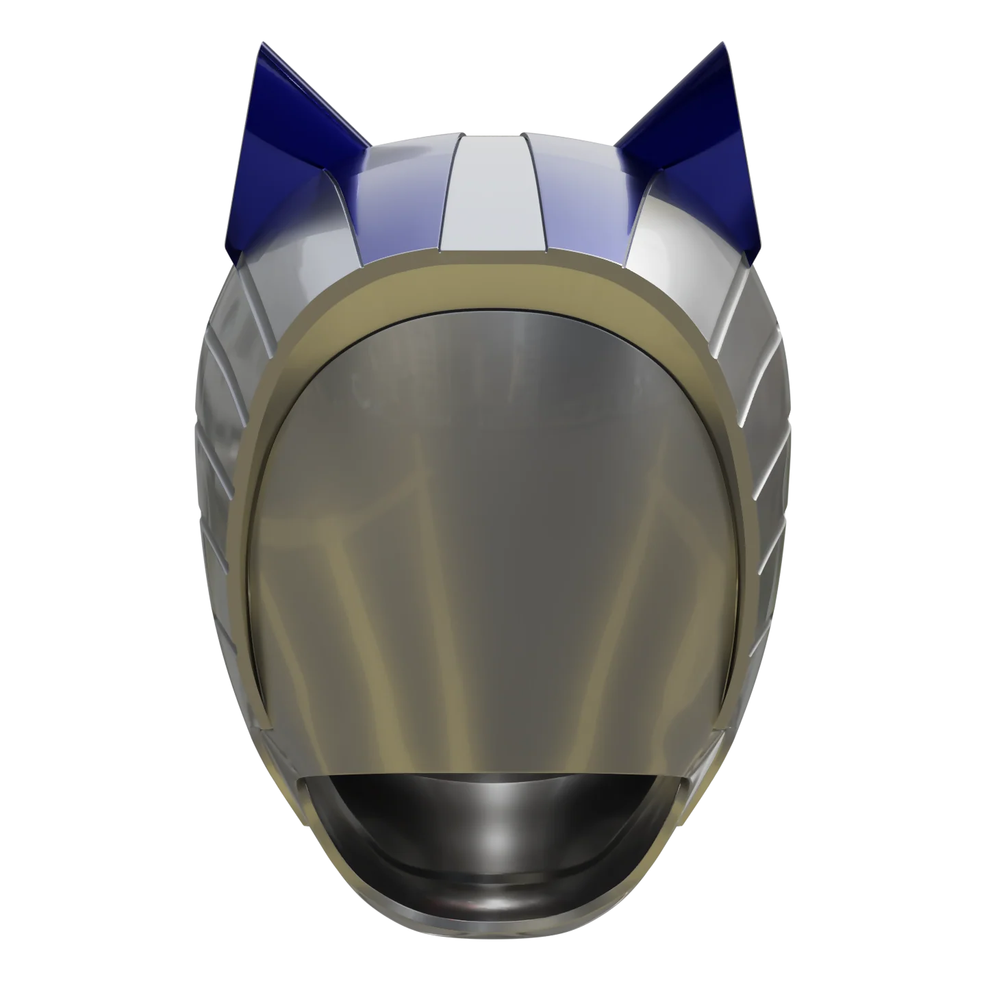 Power Rangers Wild Force Lunar Ranger [3D Print Model] - Image 5