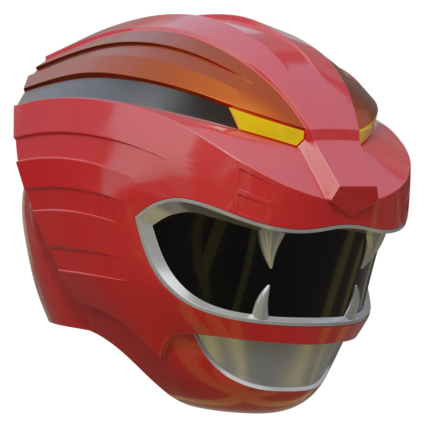 Power Rangers Wild Force Red Ranger [3D Print Model] - Image 3
