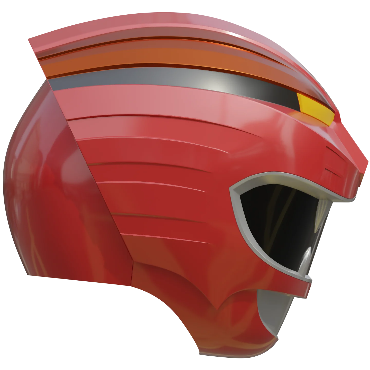 Power Rangers Wild Force Red Ranger [3D Print Model] - Image 4