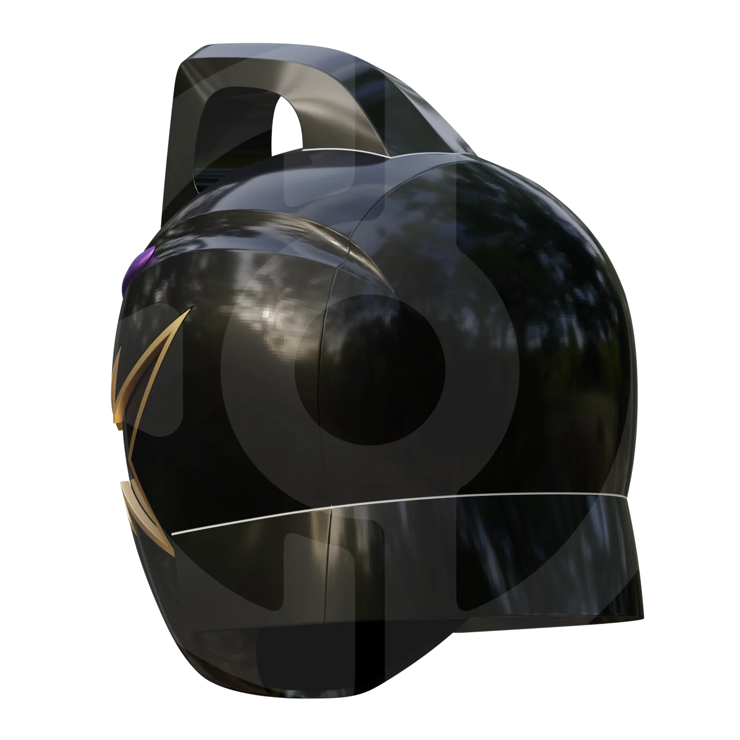 PRDT Black Ranger Helmet File - Image 5