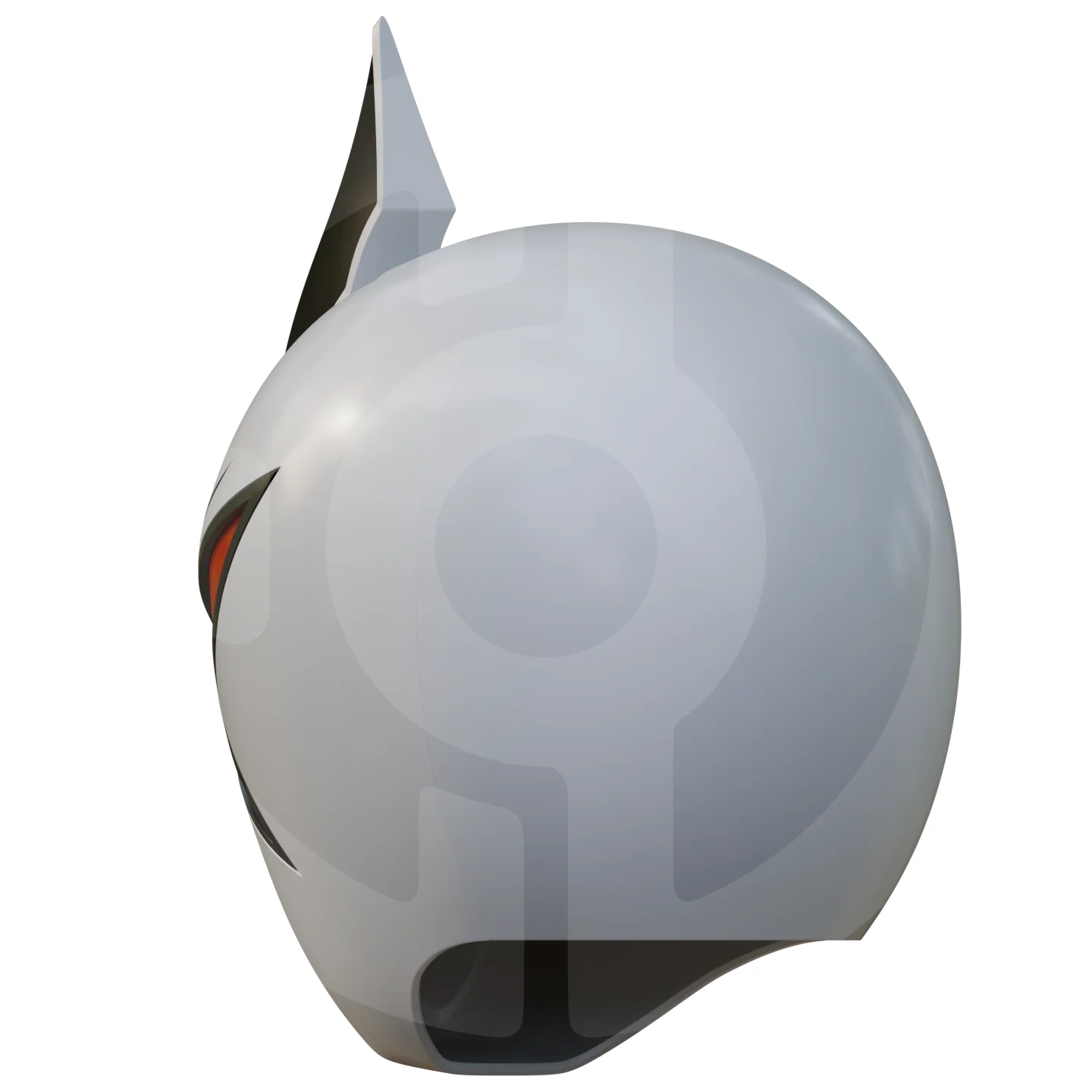 PRDT White Ranger Helmet File - Image 5