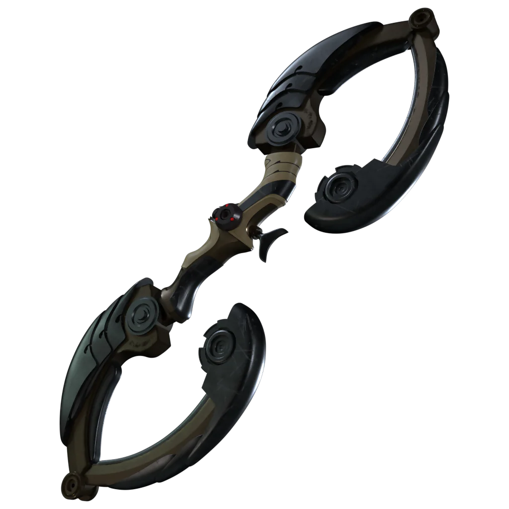 Predator Badlands folding bow with laser and rope modules - Image 2