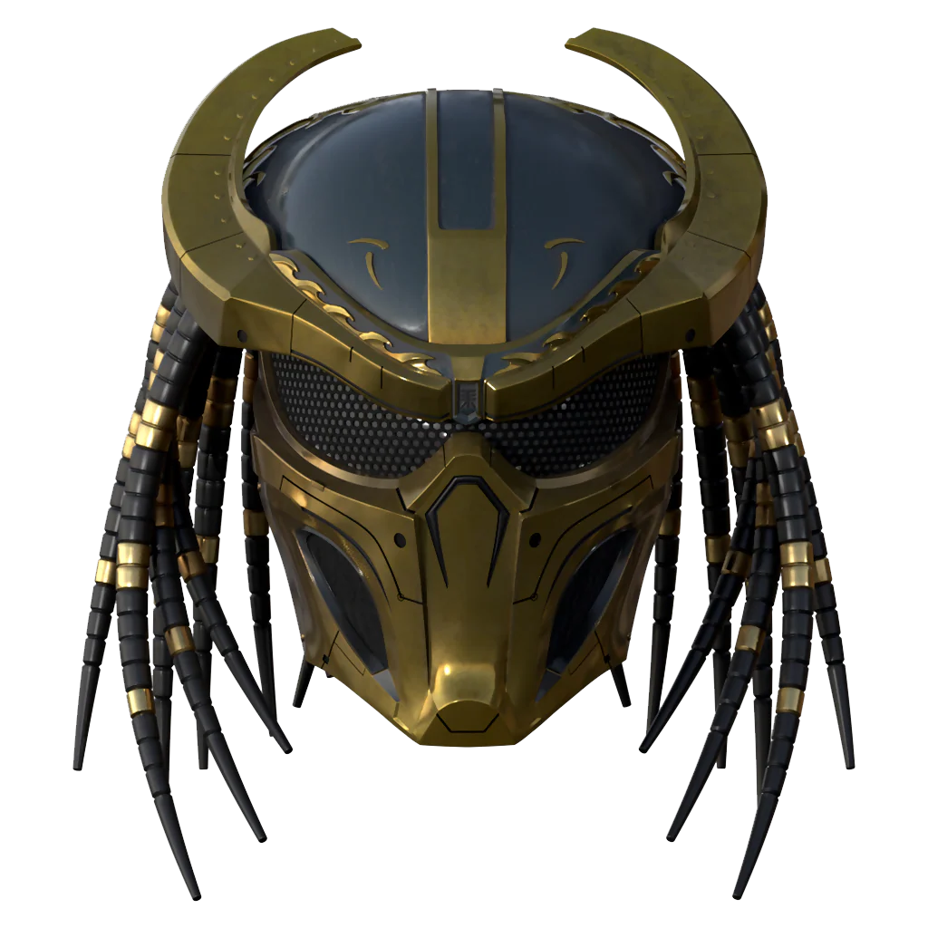 Predator Samurai era helmet