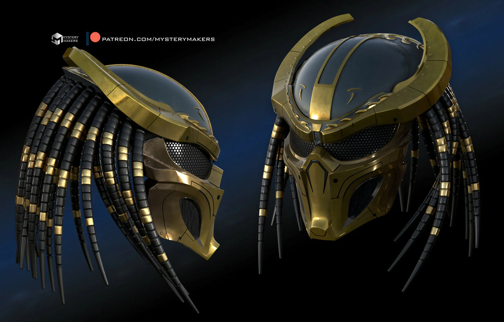 Predator Samurai era helmet - Image 2