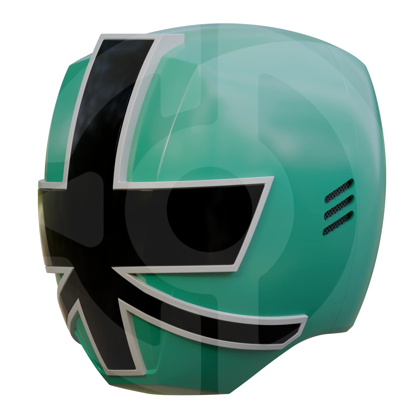 PRS Green Ranger Helmet File - Image 3