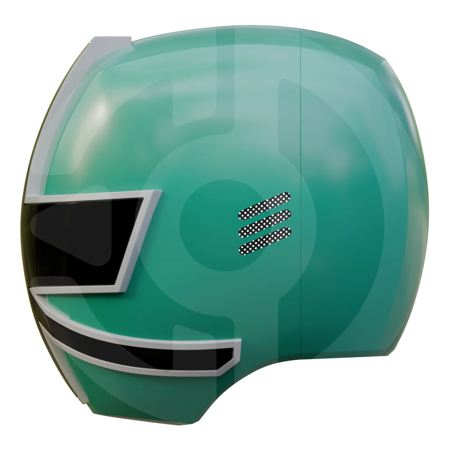 PRS Green Ranger Helmet File - Image 4