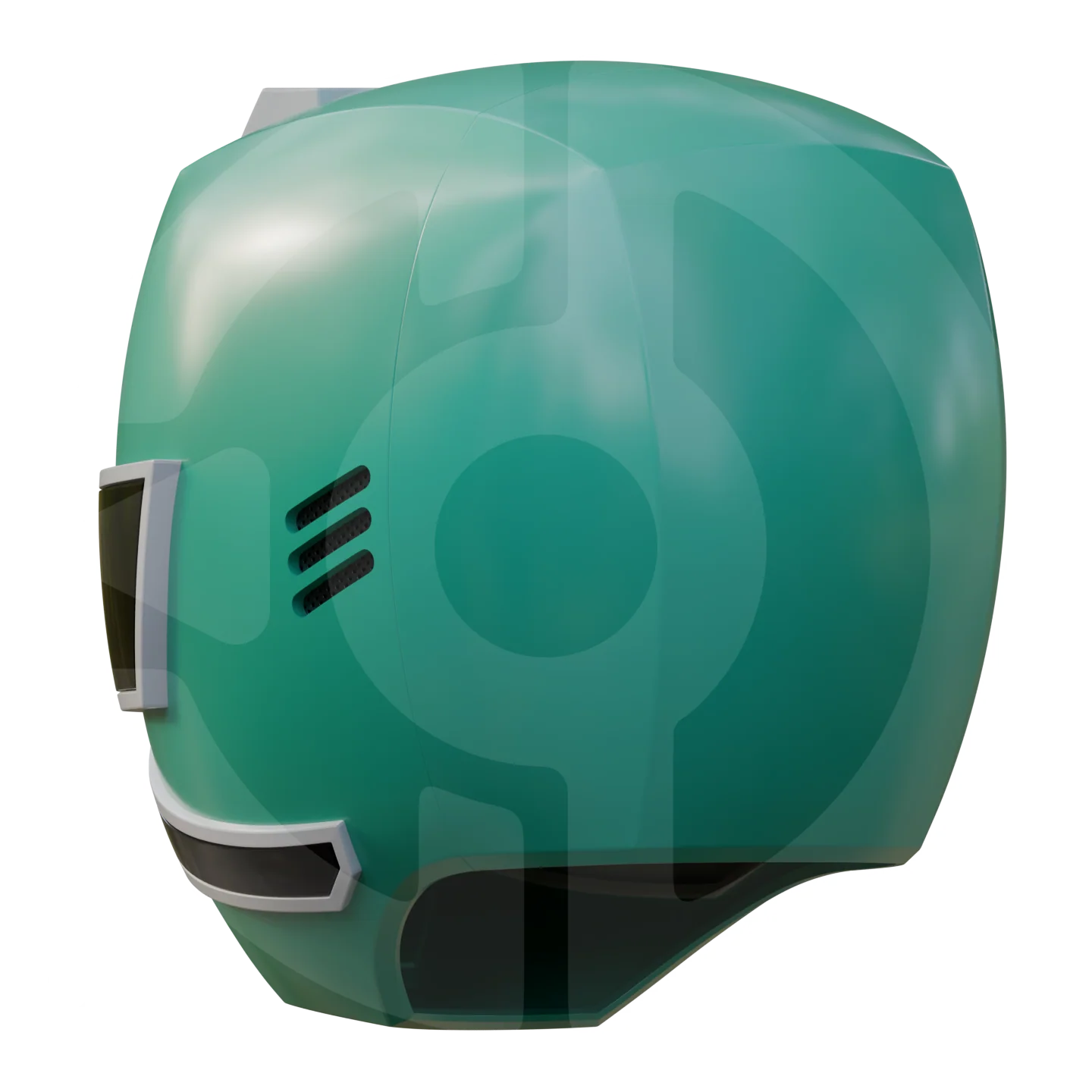 PRS Green Ranger Helmet File - Image 5