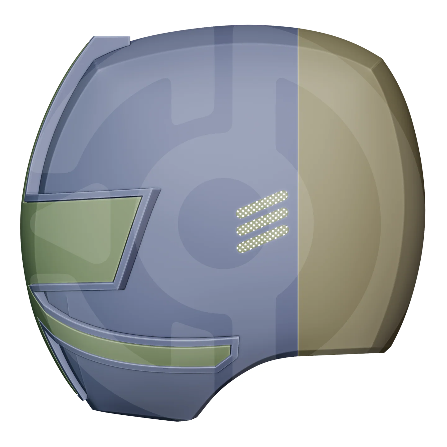 PRS Green Ranger Helmet File - Image 8