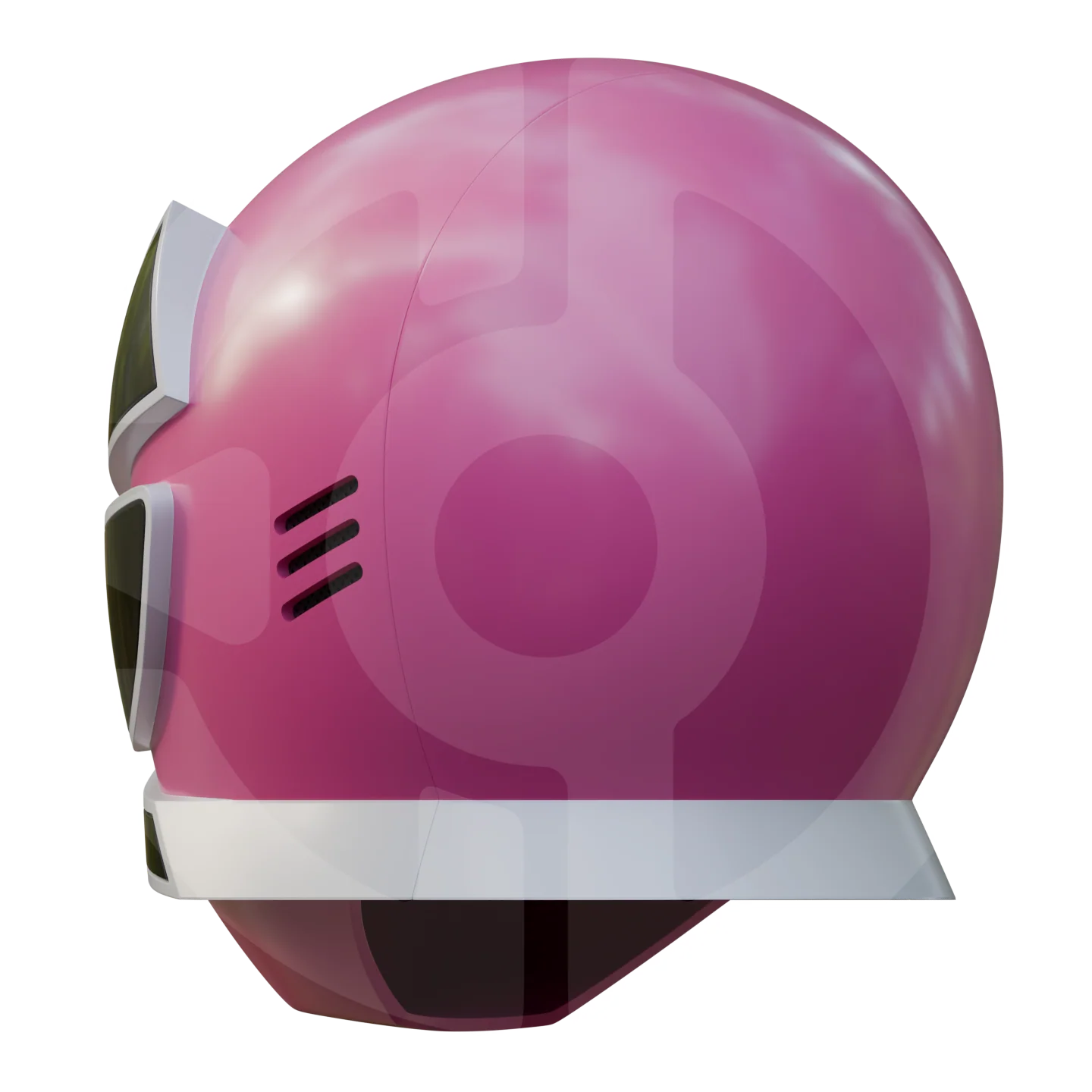PRS Pink Ranger Helmet File - Image 6