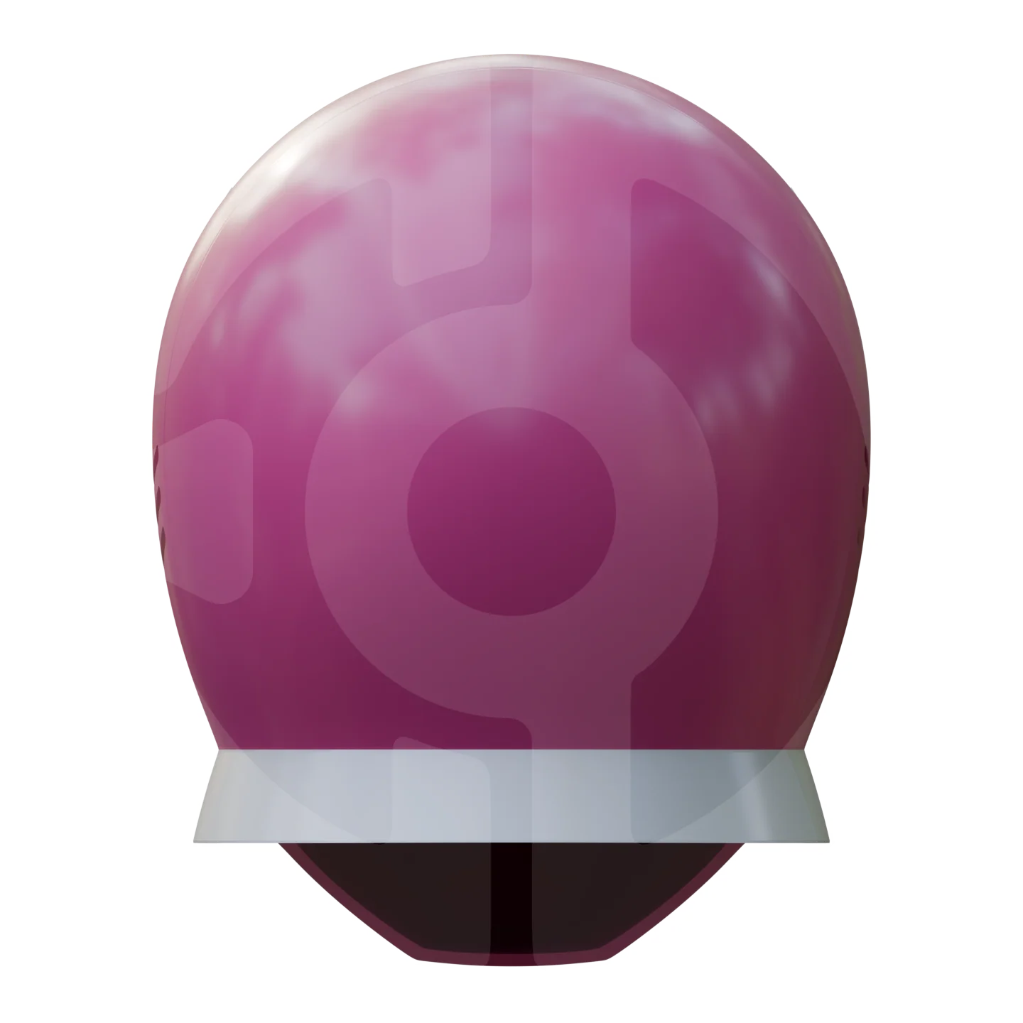 PRS Pink Ranger Helmet File - Image 7