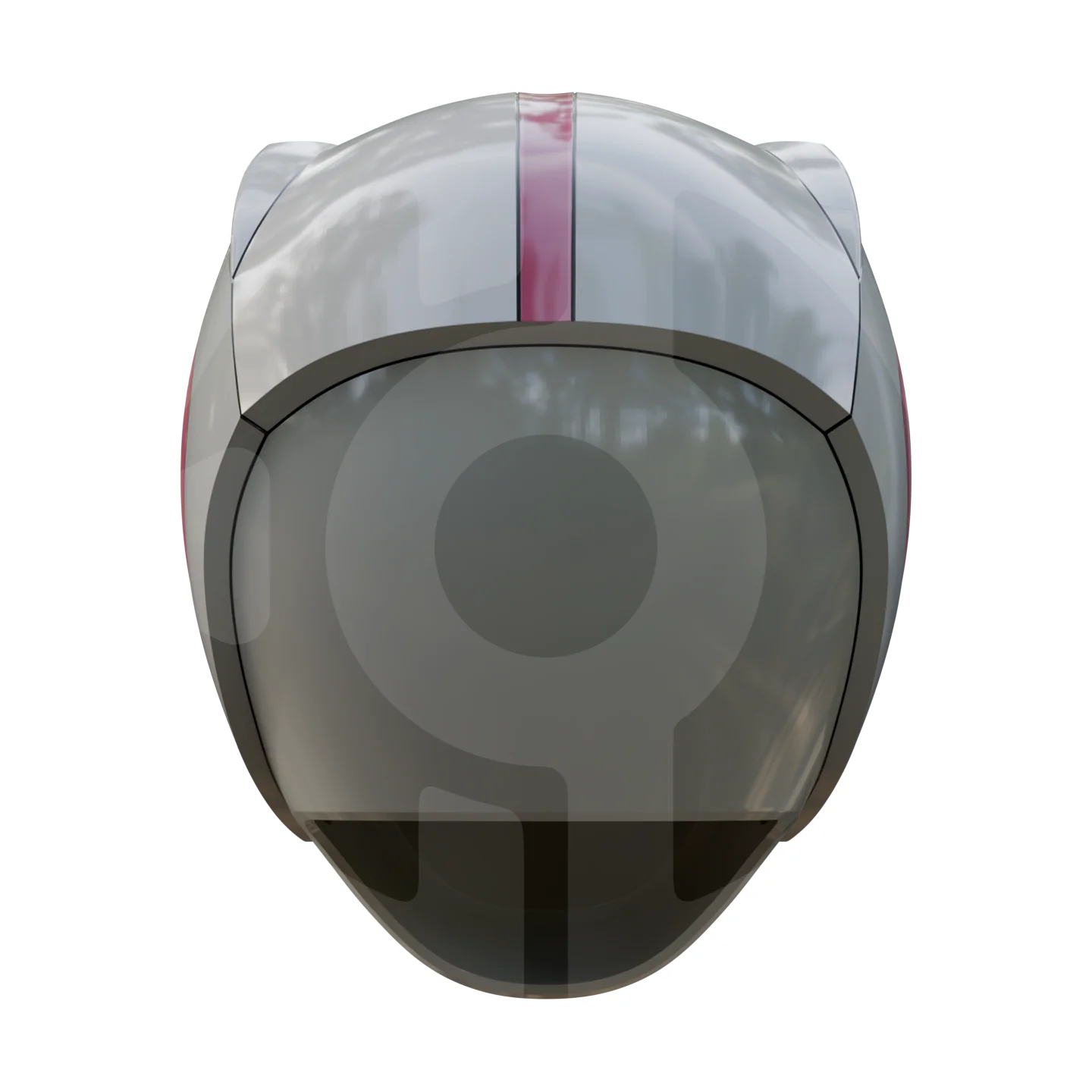 PRWF White Ranger Helmet File - Image 6