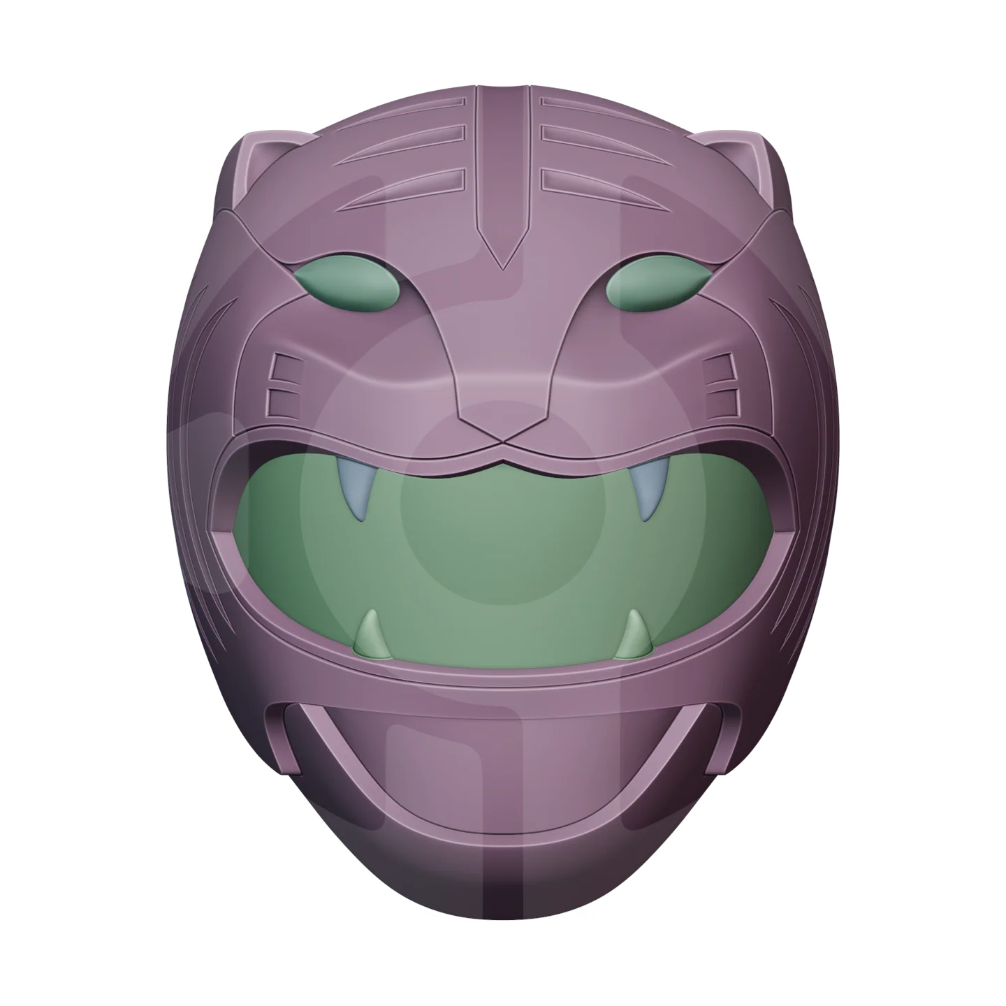 PRWF White Ranger Helmet File - Image 7