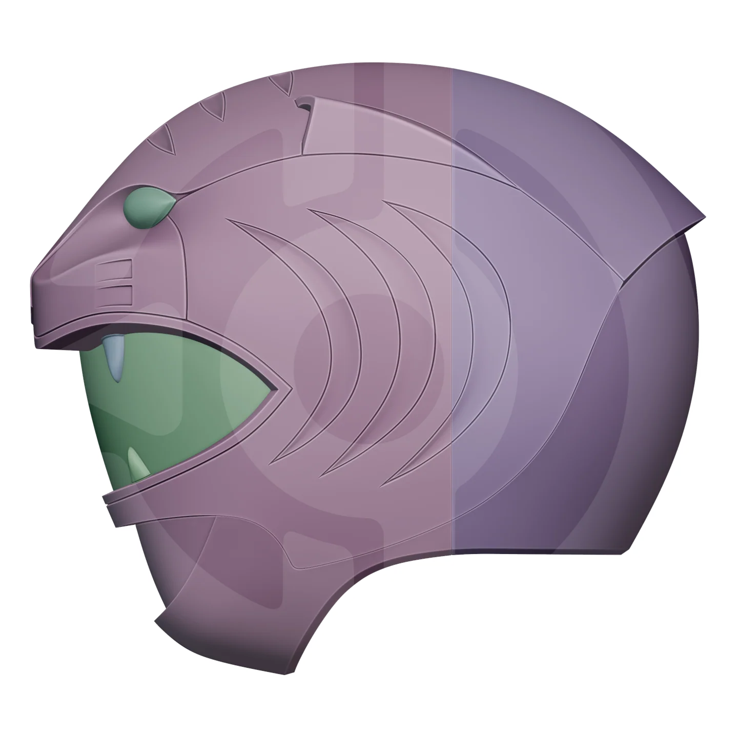 PRWF White Ranger Helmet File - Image 8