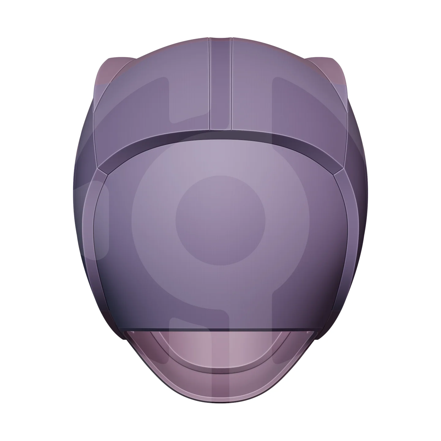 PRWF White Ranger Helmet File - Image 9