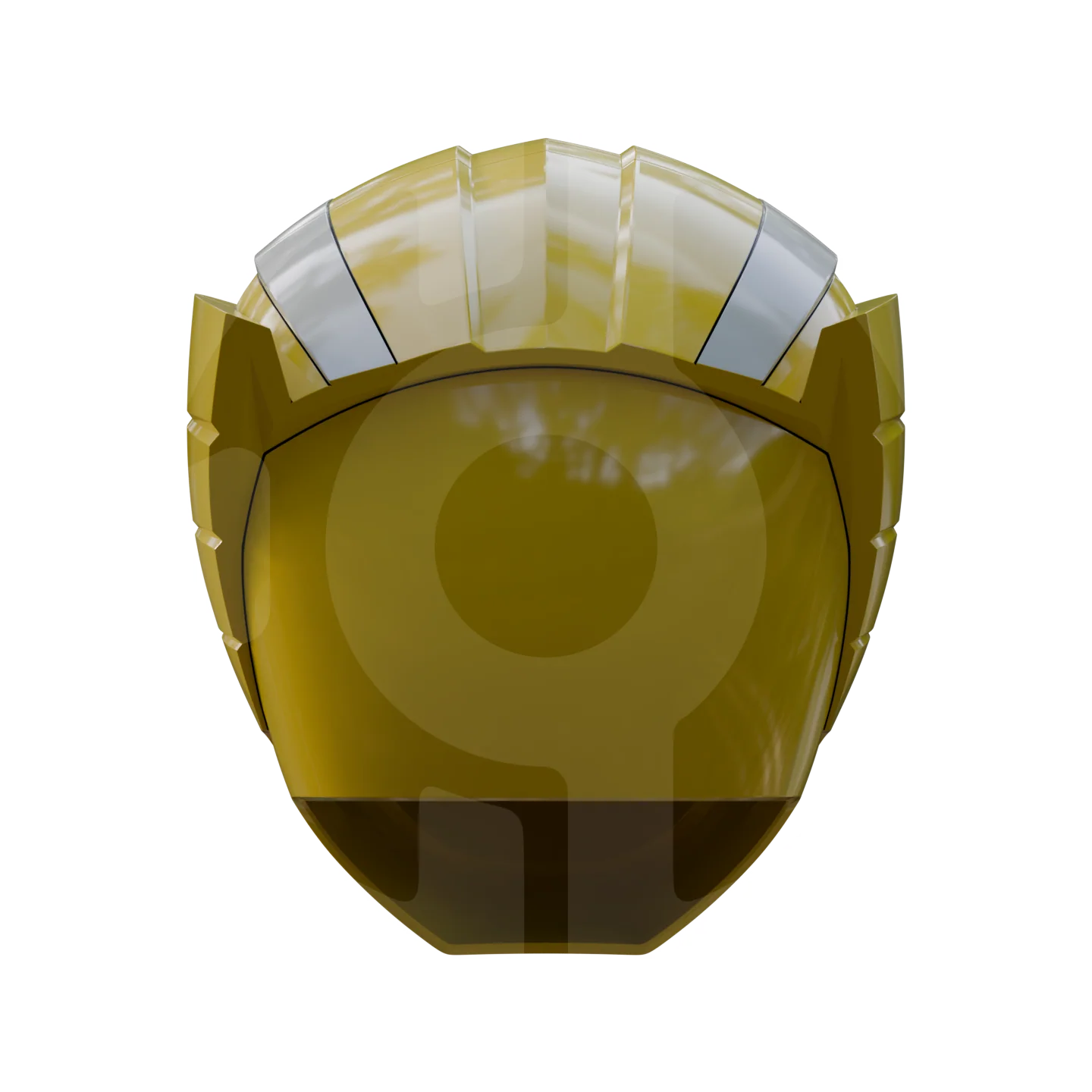 PRWF Yellow Ranger Helmet File - Image 6
