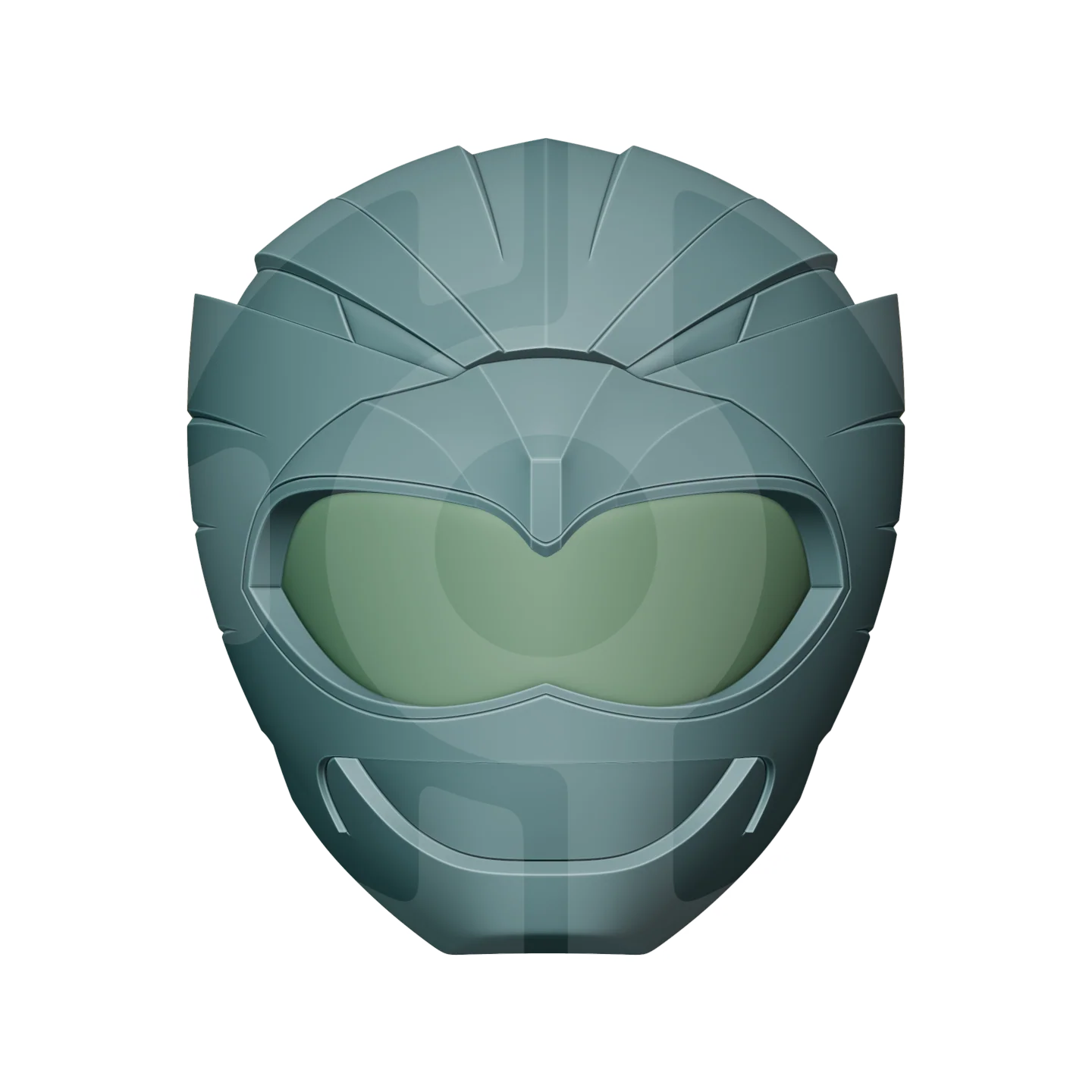 PRWF Yellow Ranger Helmet File - Image 7