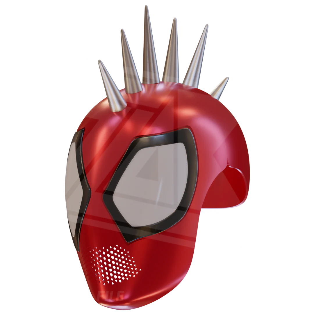 Punk Faceshell 3D Model - Image 3