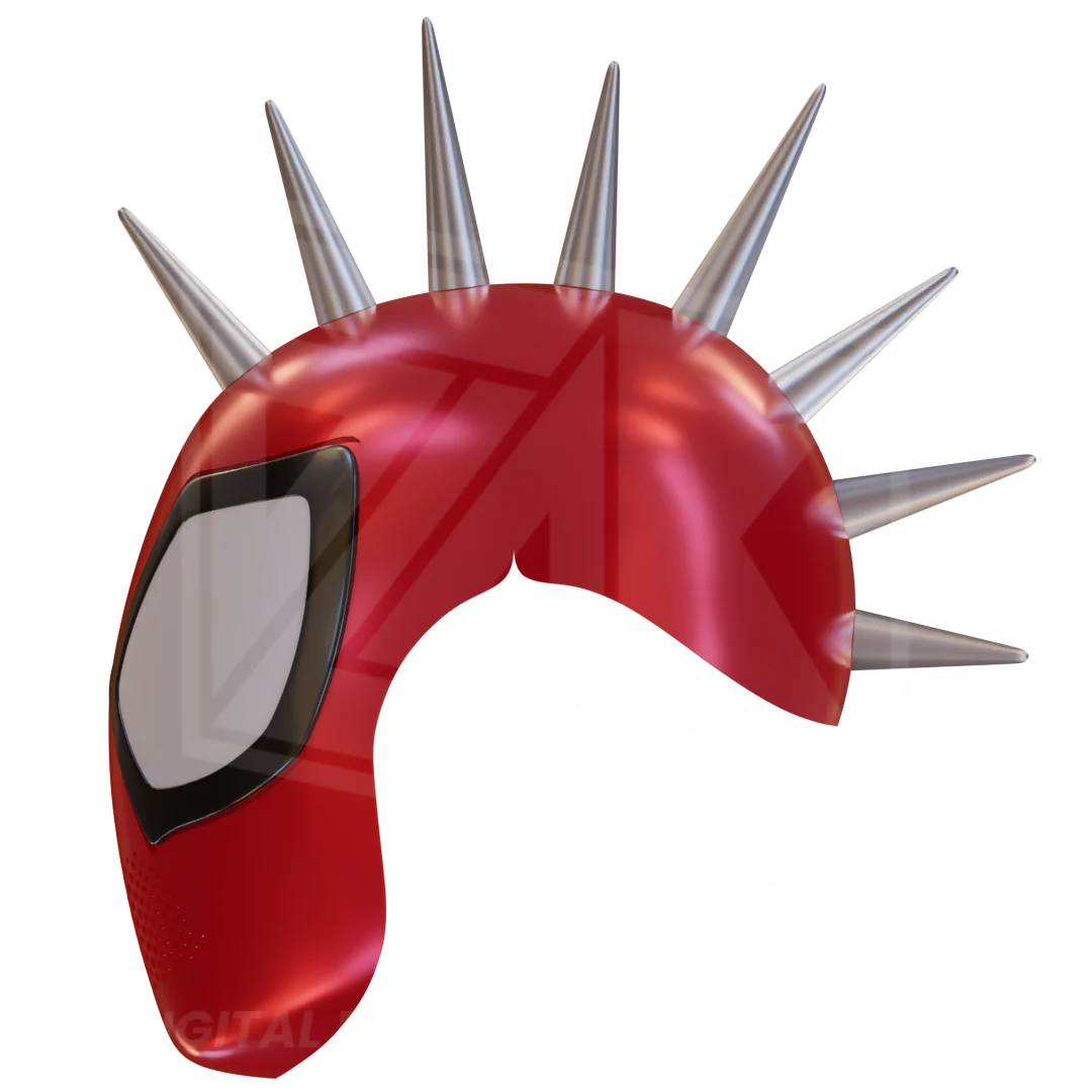 Punk Faceshell 3D Model - Image 4
