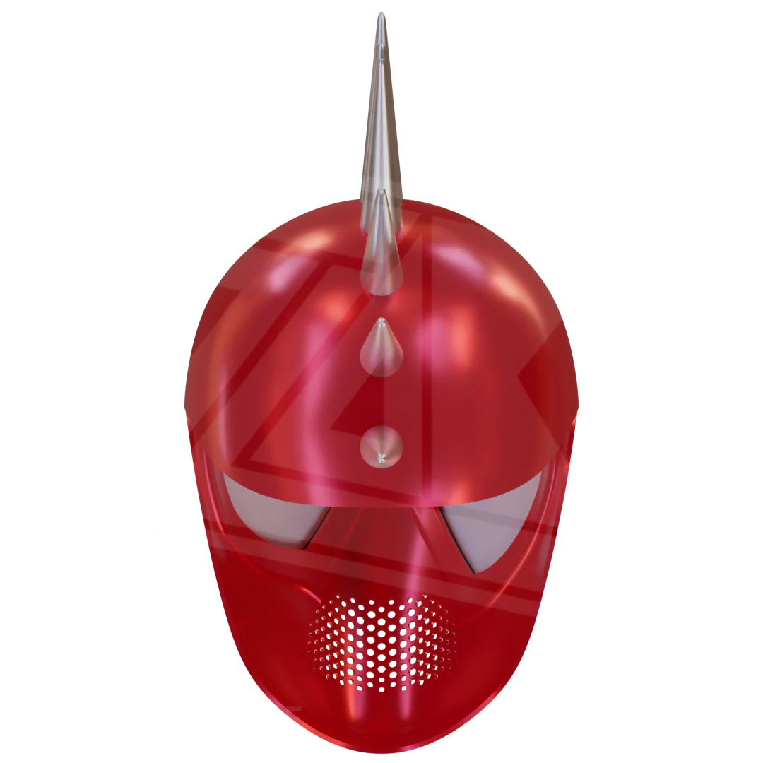 Punk Faceshell 3D Model - Image 6