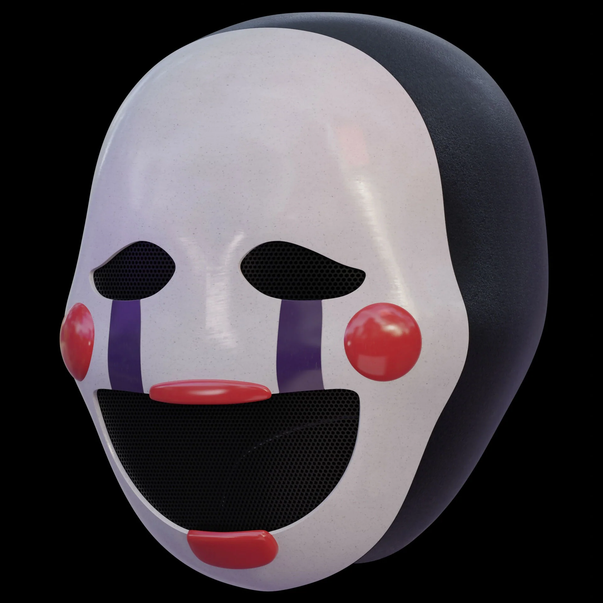 Puppet Mask - FNAF2 Movie 3D Model - Image 3