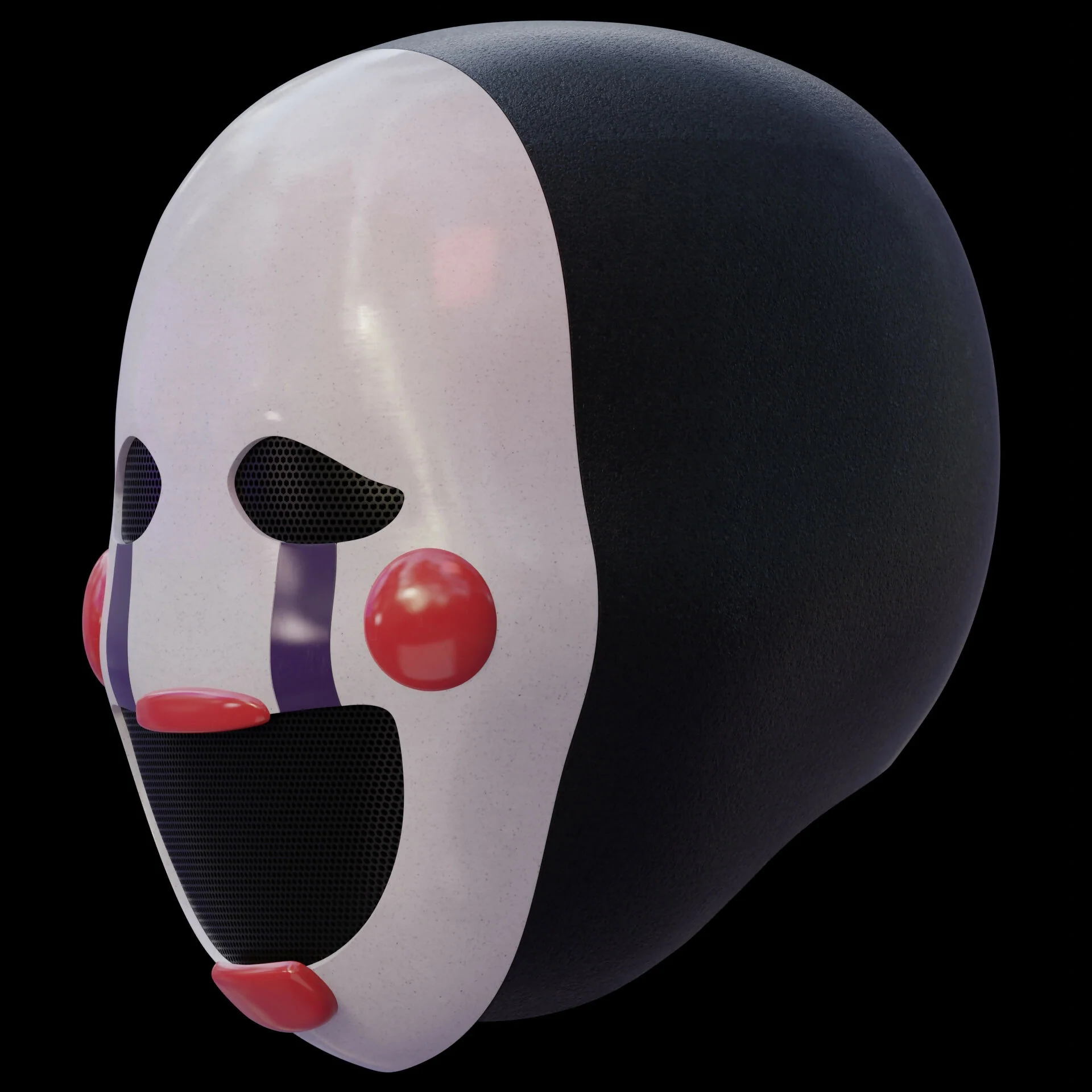 Puppet Mask - FNAF2 Movie 3D Model - Image 4