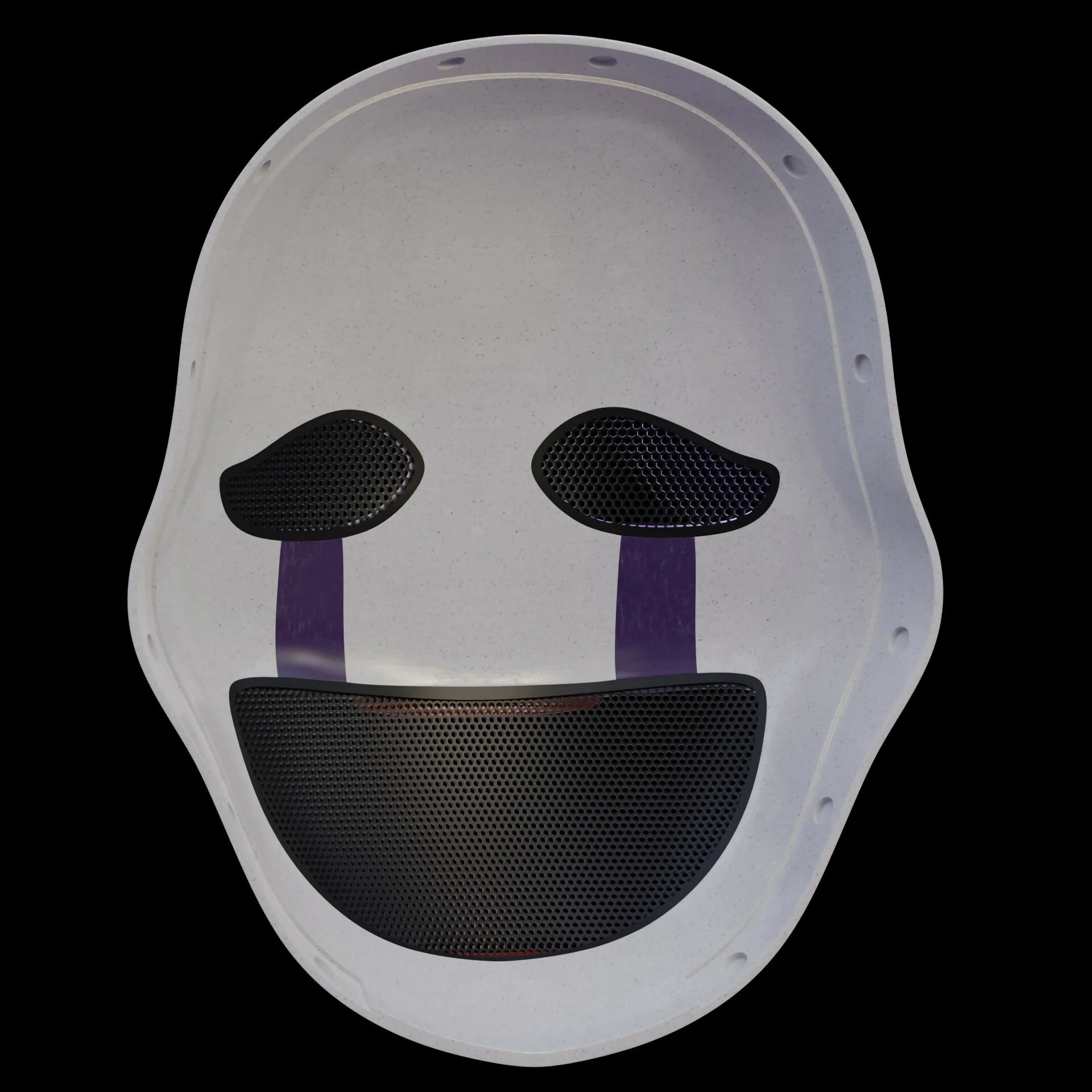 Puppet Mask - FNAF2 Movie 3D Model - Image 7