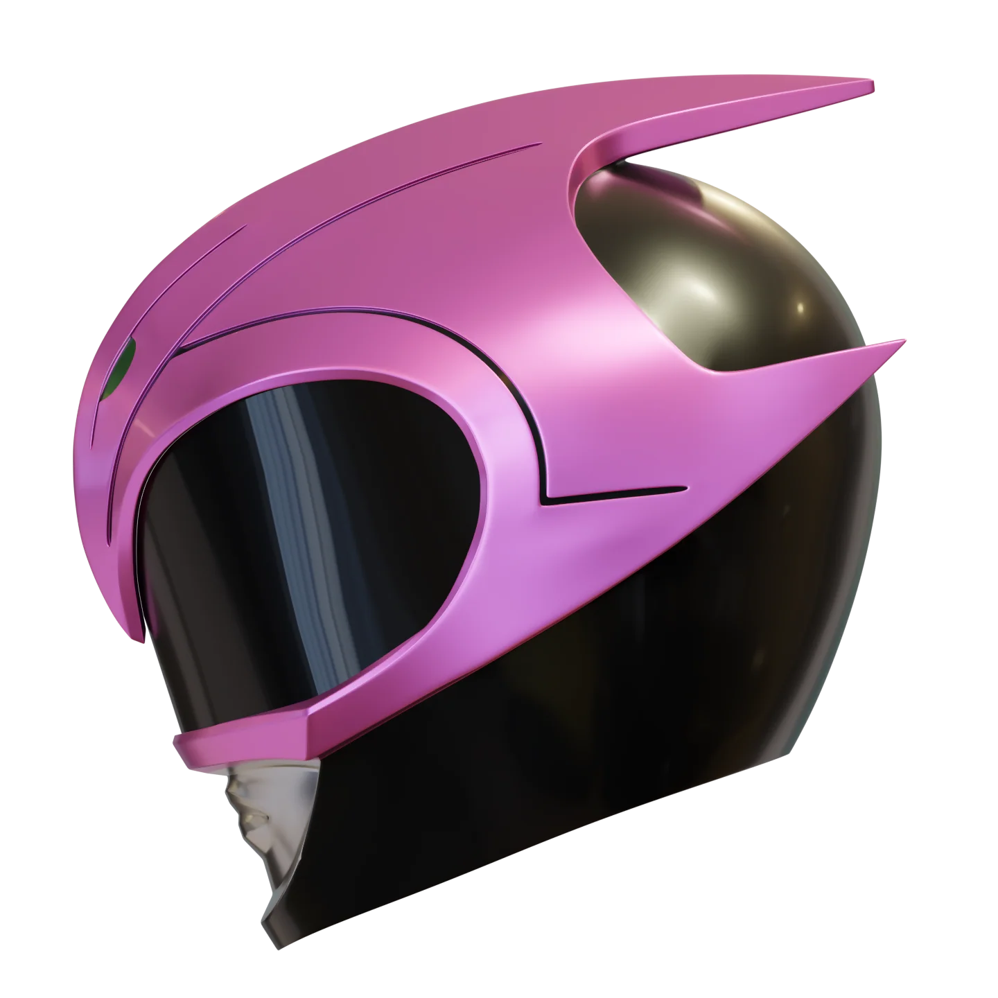 Ranger Slayer Helmet 3D Model - Image 3