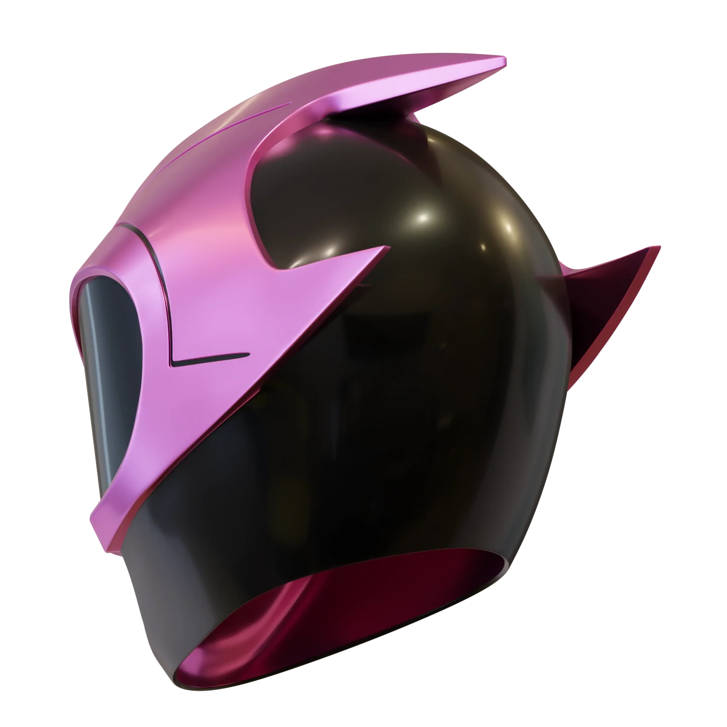 Ranger Slayer Helmet 3D Model - Image 4