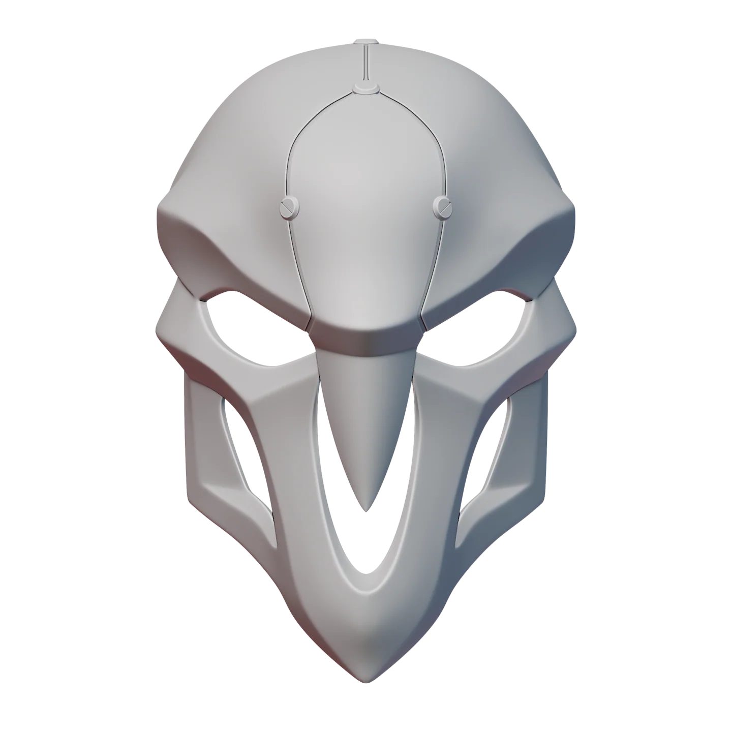 Reaper Overwatch Mask 3D Model - Image 4