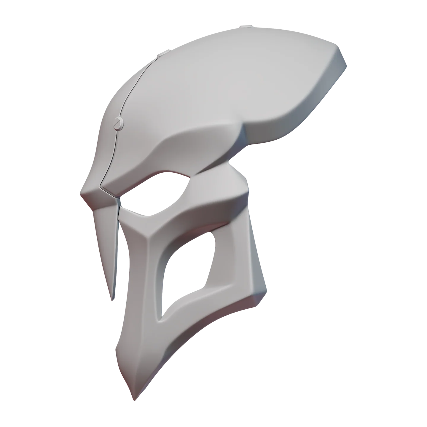 Reaper Overwatch Mask 3D Model - Image 5