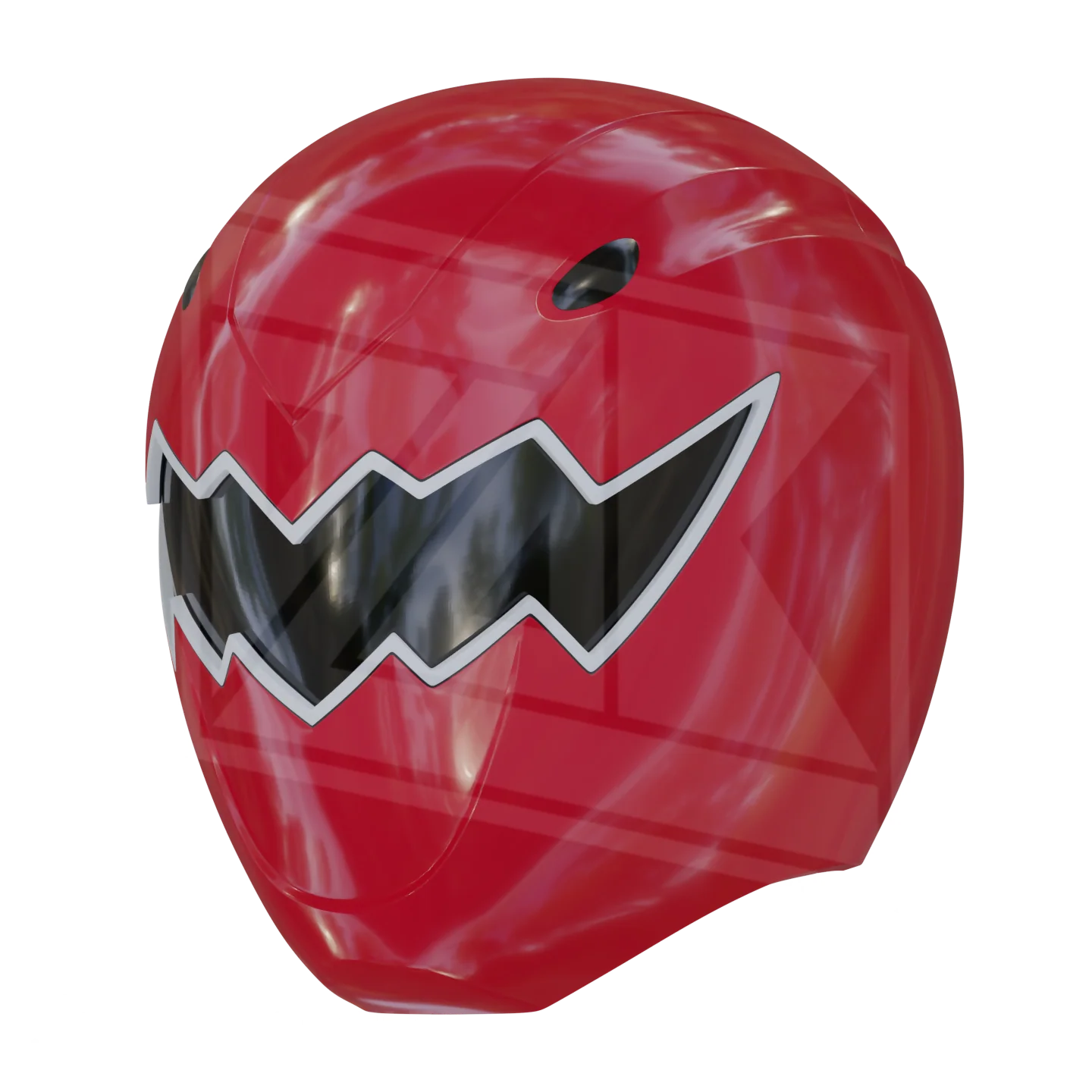 Red Dino Ranger 3D Model - Image 3