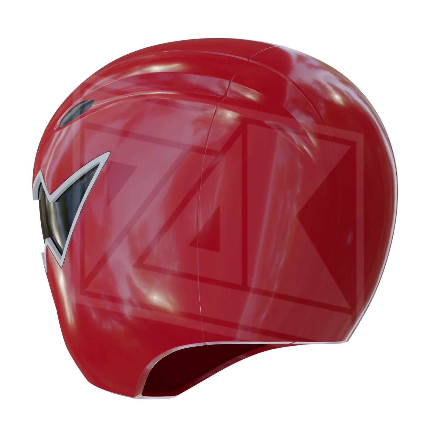 Red Dino Ranger 3D Model - Image 4