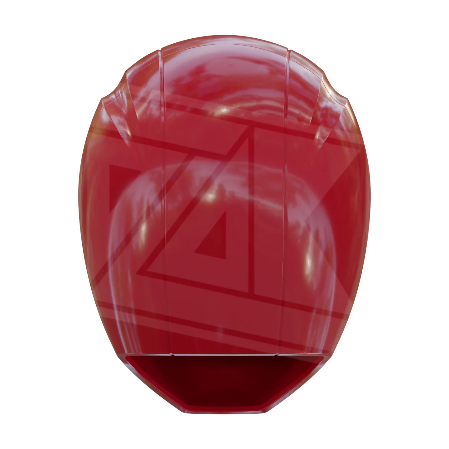 Red Dino Ranger 3D Model - Image 5