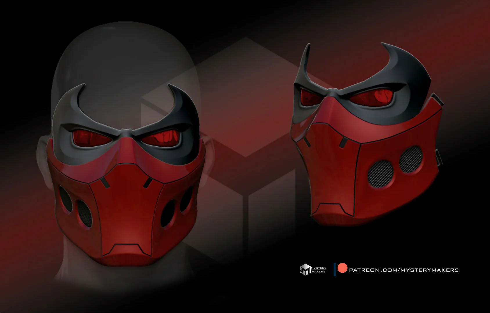 Red mask - Image 2