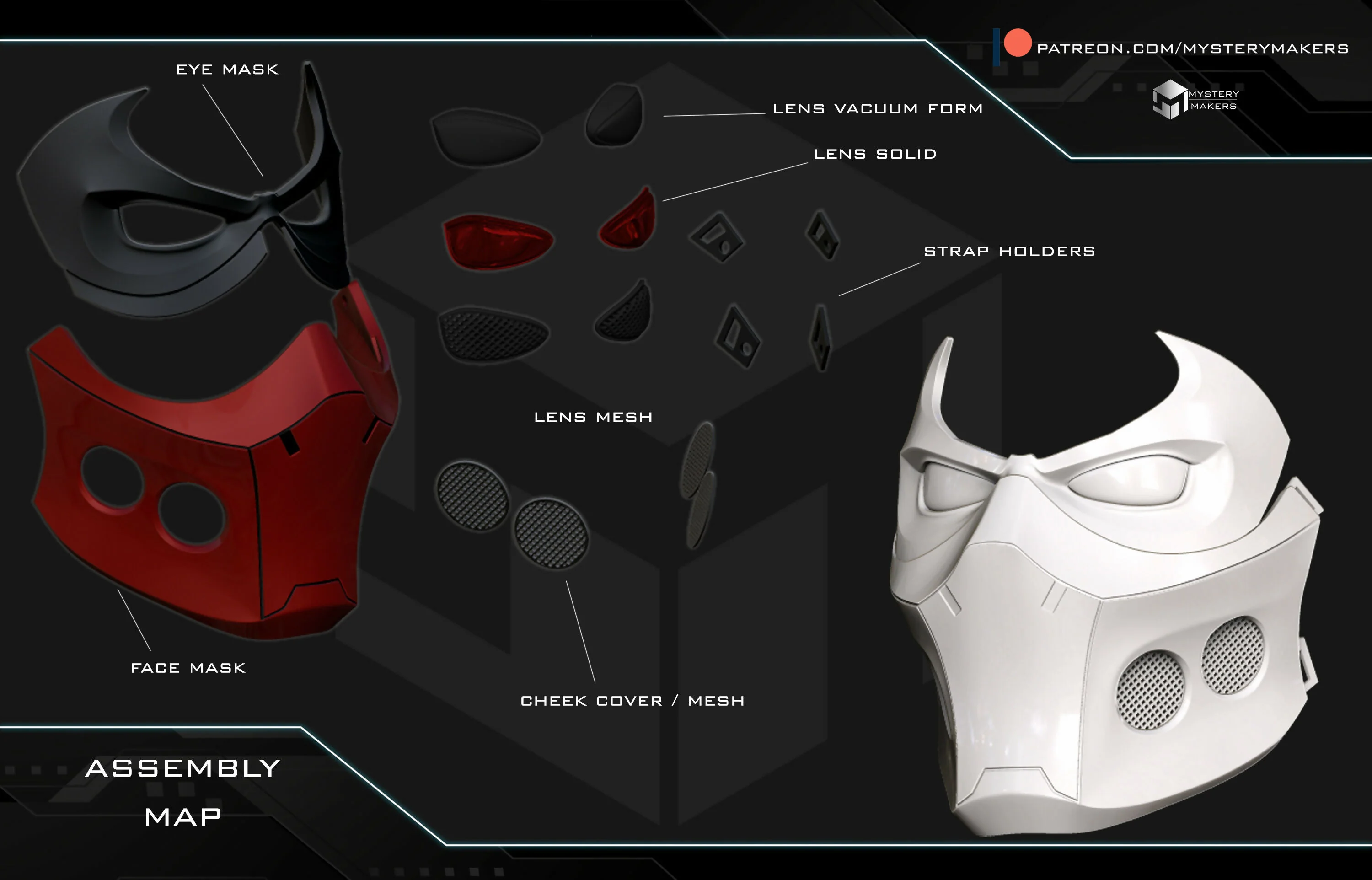 Red mask - Image 3