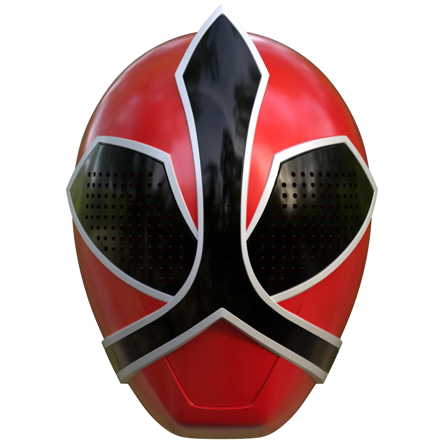 Red Samurai Power Ranger [3D Print Model] - Image 3