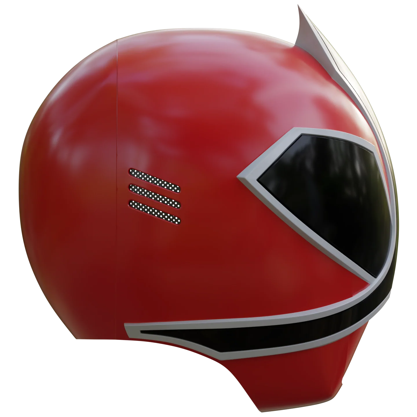 Red Samurai Power Ranger [3D Print Model] - Image 5