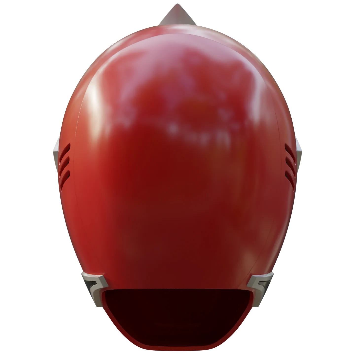Red Samurai Power Ranger [3D Print Model] - Image 6