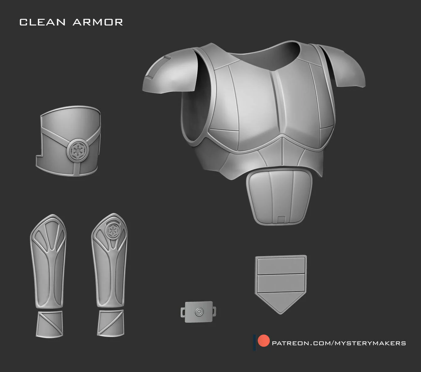 Red space knight armor - Image 2