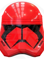 Red Trooper Helmet - Image 3