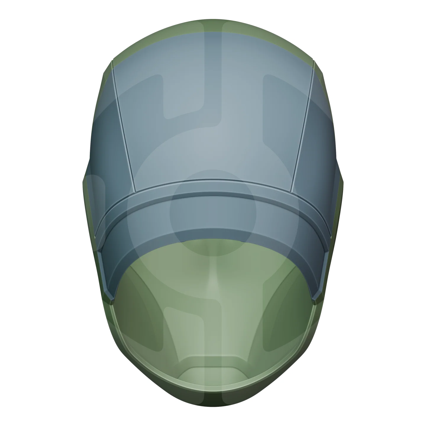 Red Vigilante Rebirth Helmet File - Image 10