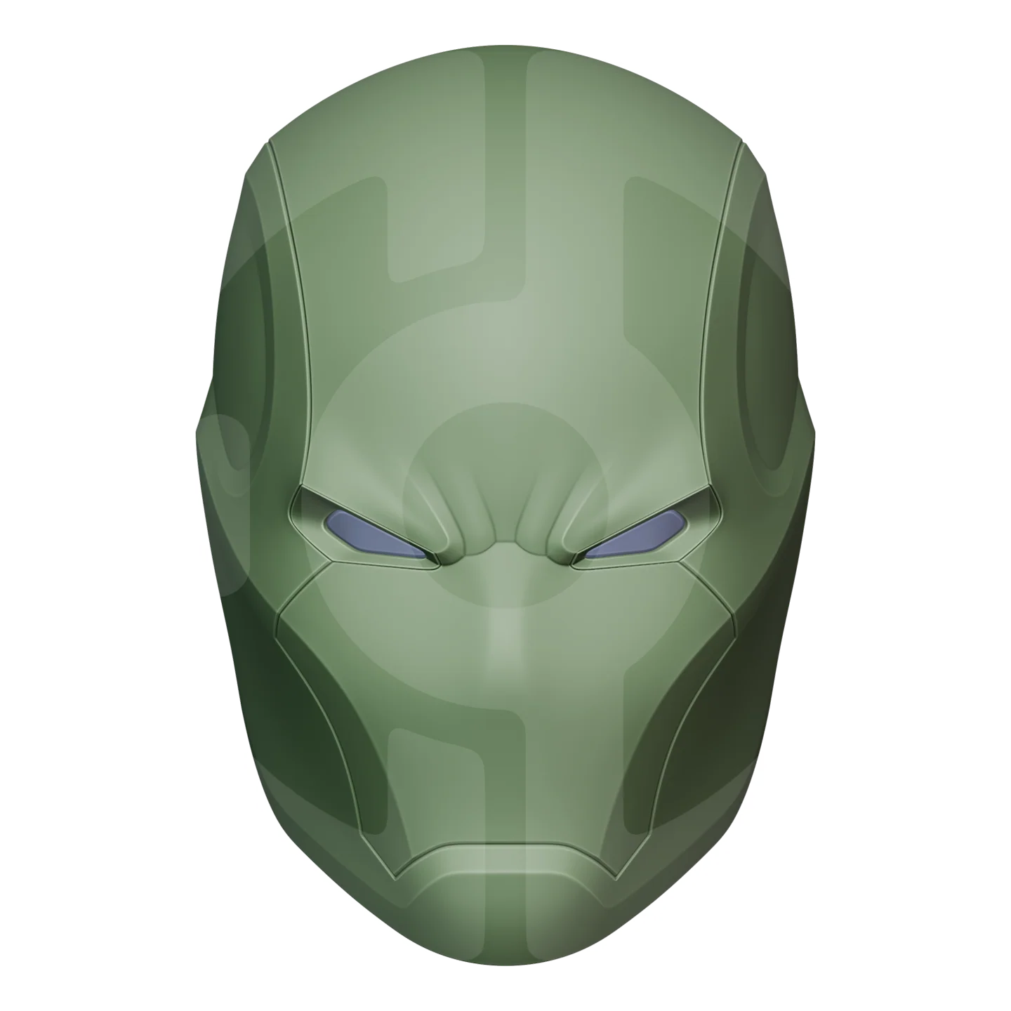 Red Vigilante Rebirth Helmet File - Image 8