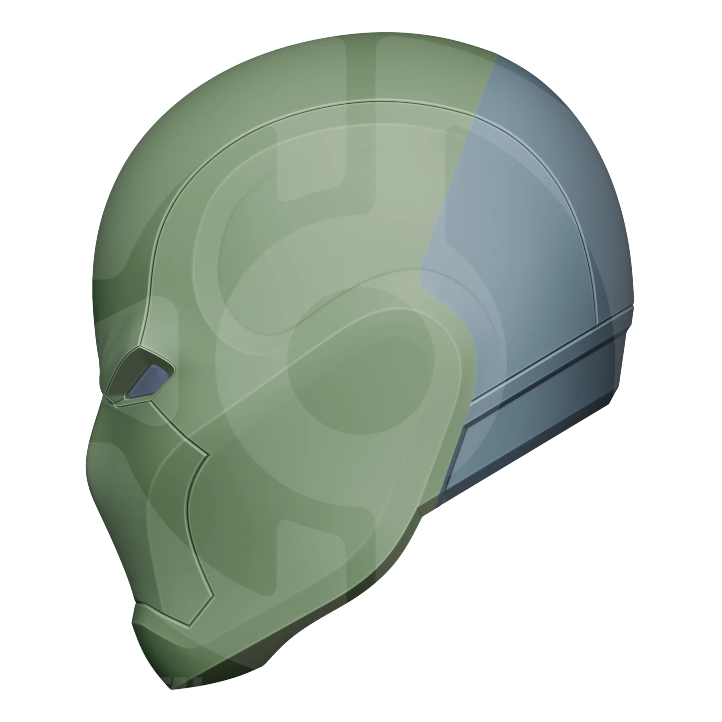 Red Vigilante Rebirth Helmet File - Image 9