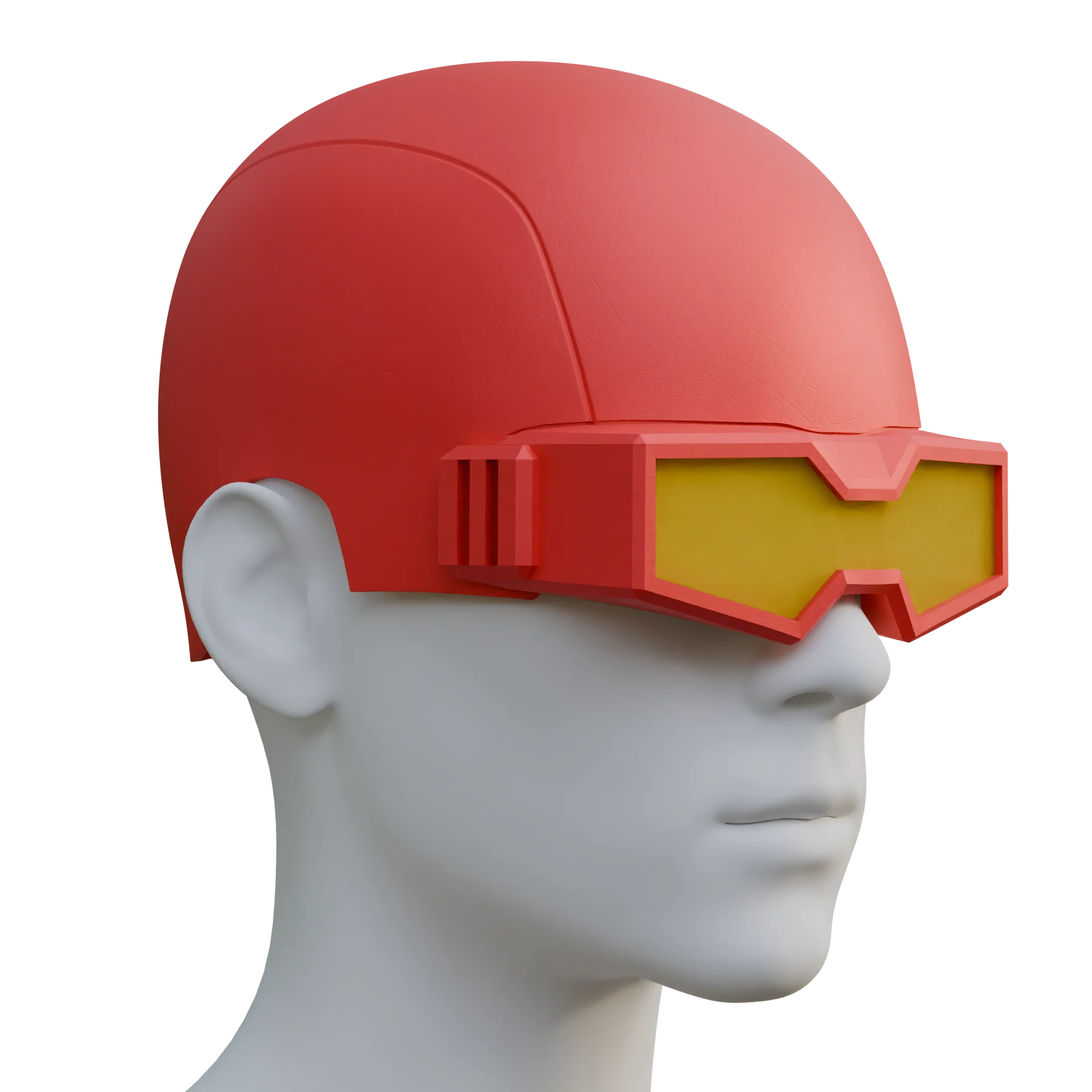 Rex-Splode Helmet 3D Printable File - Image 3