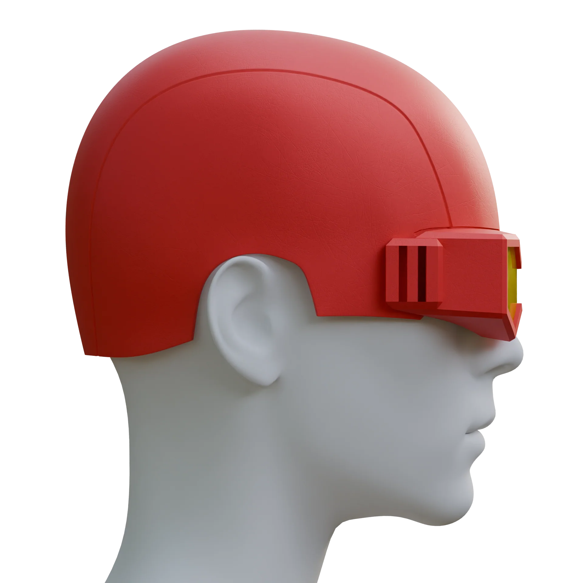 Rex-Splode Helmet 3D Printable File - Image 4