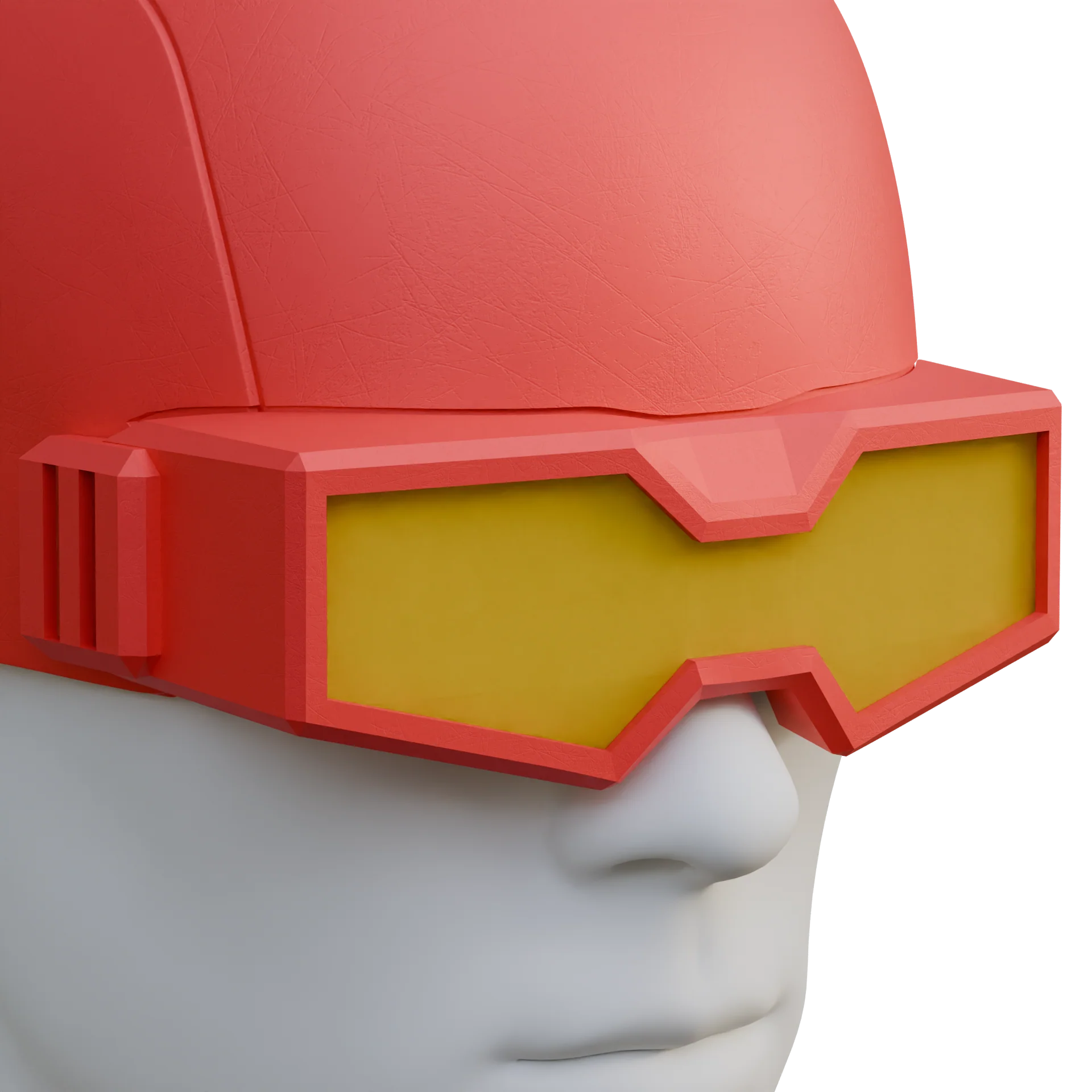 Rex-Splode Helmet 3D Printable File - Image 6