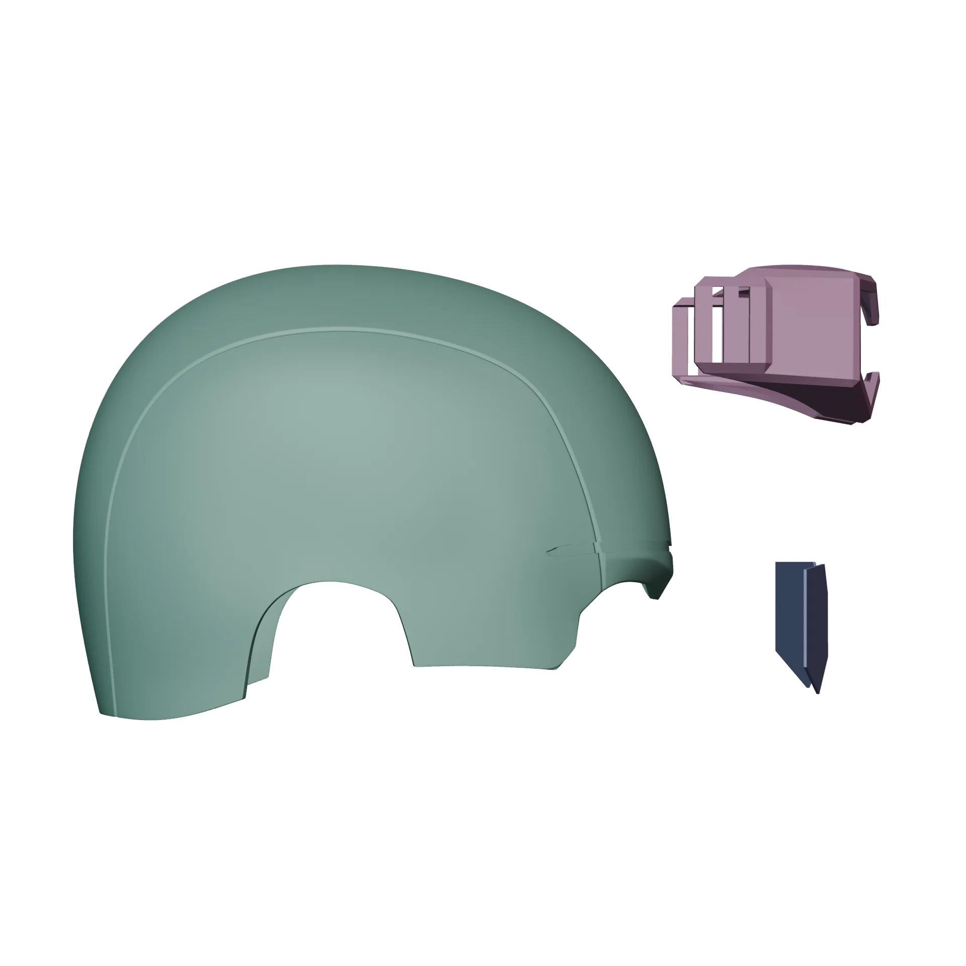 Rex-Splode Helmet 3D Printable File - Image 8