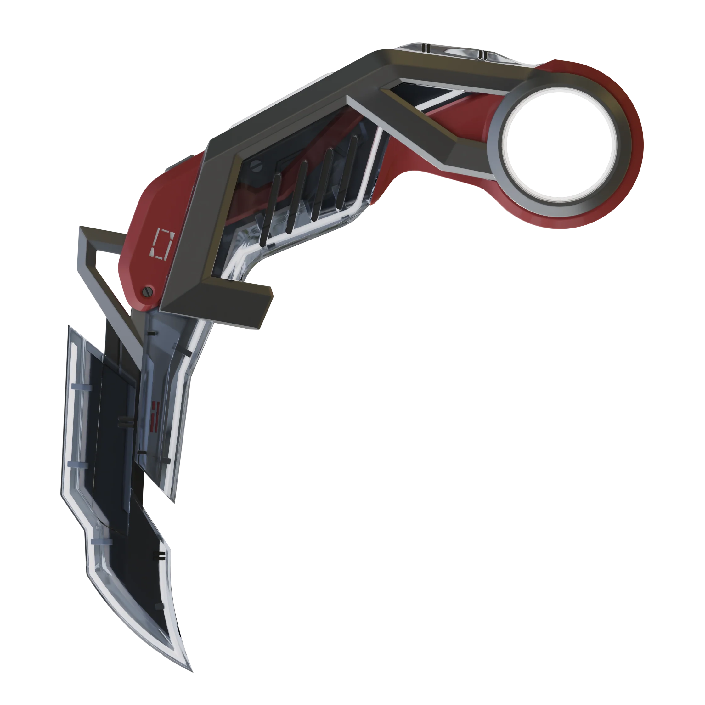 RGX 11Z PRO Karambit 3D Printable Model - Image 2