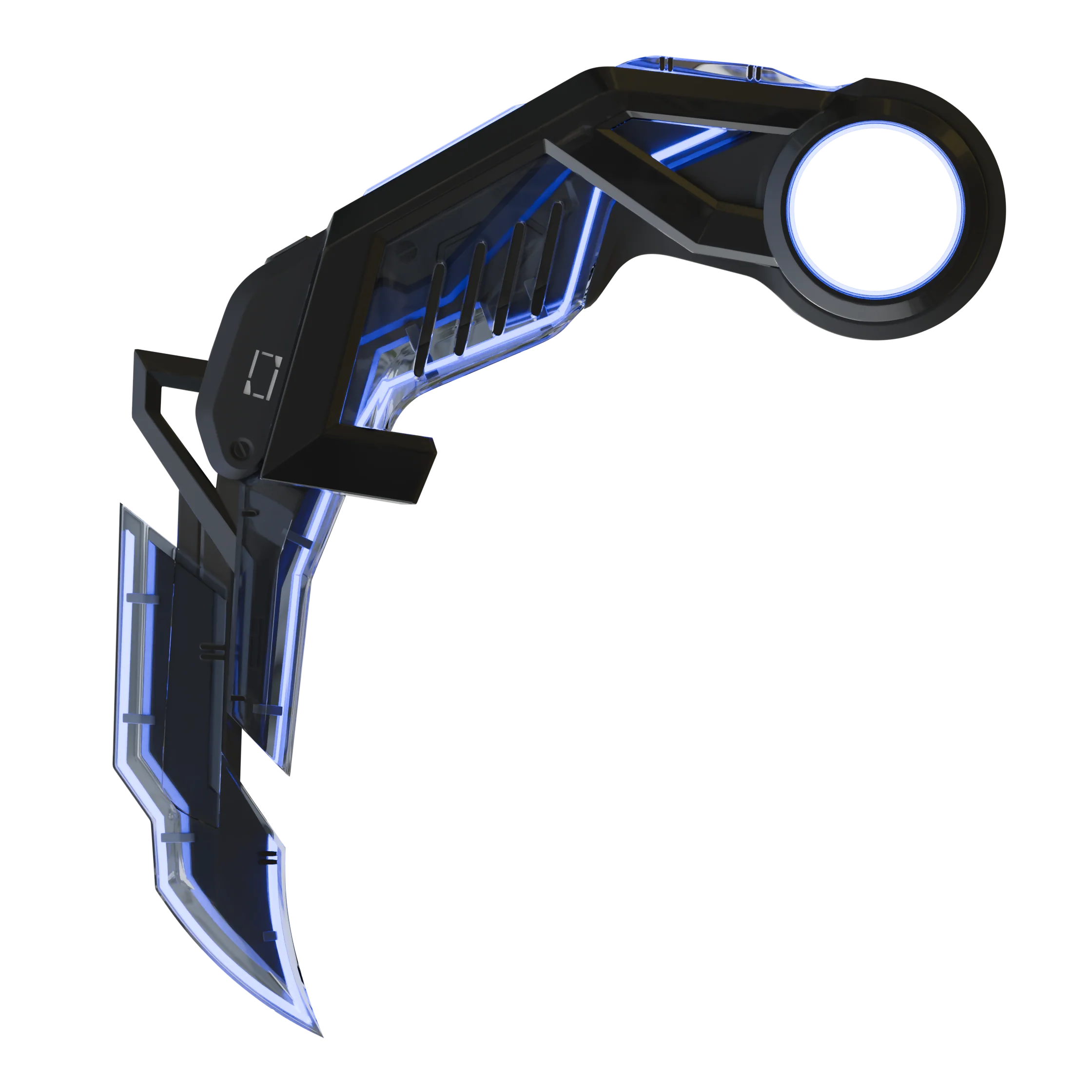 RGX 11Z PRO Karambit 3D Printable Model - Image 3